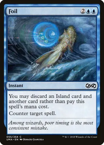Foil · 55