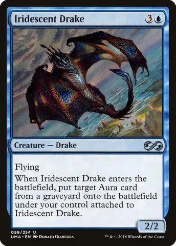Iridescent Drake · 59