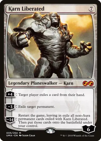 Karn Liberated · 5