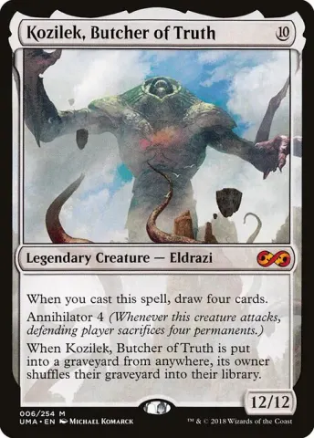 Kozilek, Butcher of Truth · 6