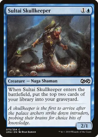 Sultai Skullkeeper · 75