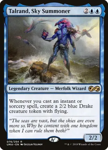 Talrand, Sky Summoner · 76