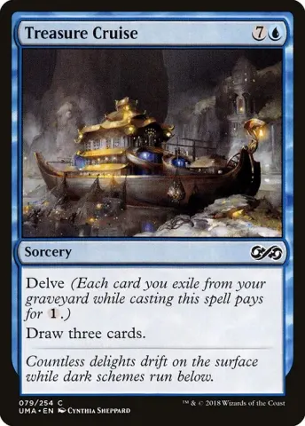 Treasure Cruise · 79