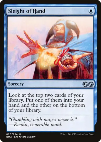 Sleight of Hand · 70