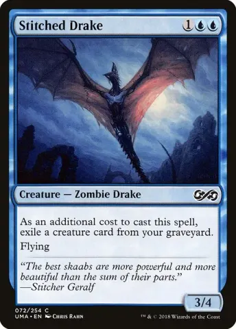 Stitched Drake · 72