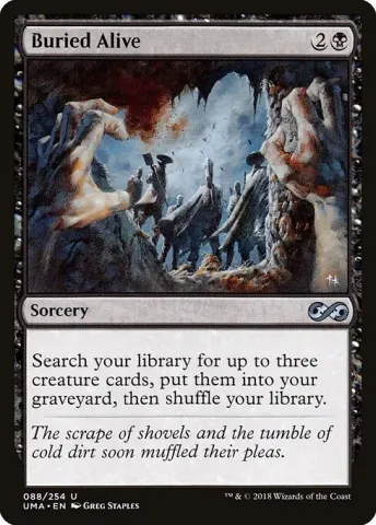 Buried Alive · 88