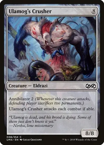 Ulamog's Crusher · 8