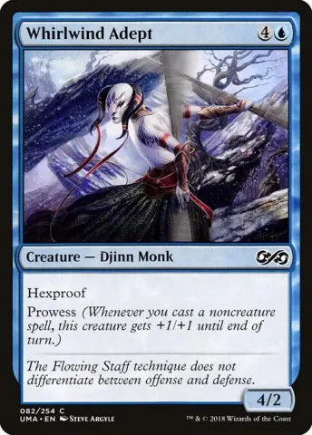 Whirlwind Adept · 82