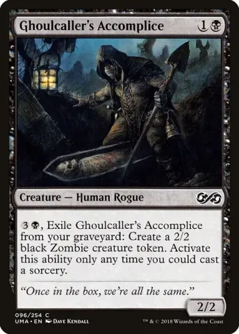 Ghoulcaller's Accomplice · 96