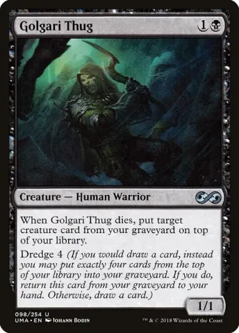 Golgari Thug · 98