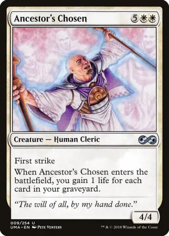 Ancestor's Chosen · 9