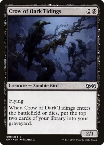 Crow of Dark Tidings · 90