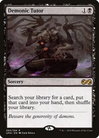 Demonic Tutor · 93