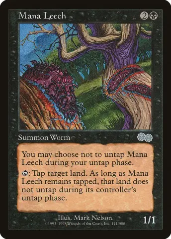 Mana Leech · 141