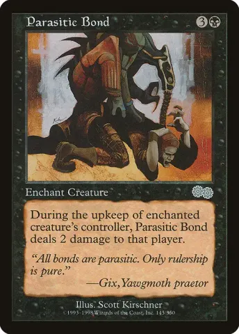 Parasitic Bond · 145