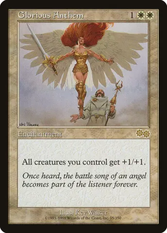 Glorious Anthem · 15