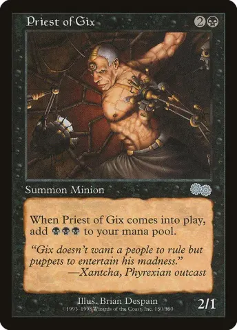Priest of Gix · 150