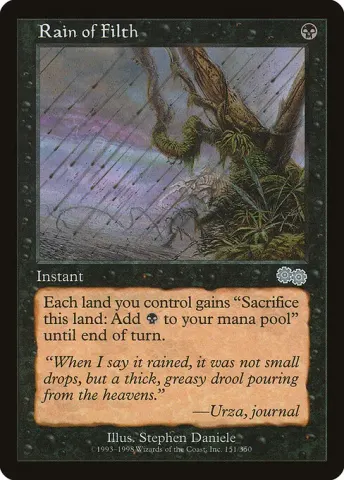 Rain of Filth · 151