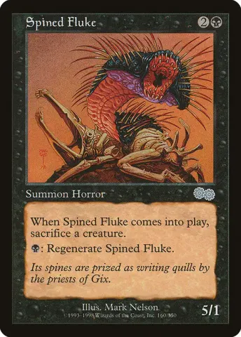 Spined Fluke · 160