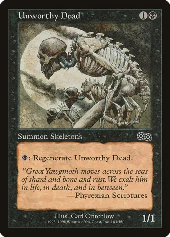 Unworthy Dead · 163