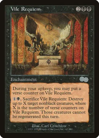 Vile Requiem · 167