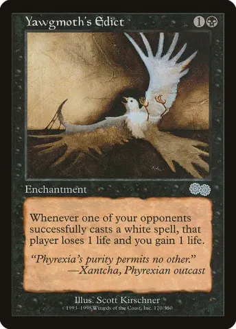 Yawgmoth's Edict · 170