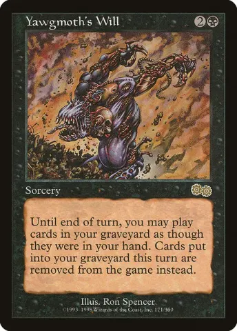 Yawgmoth's Will · 171