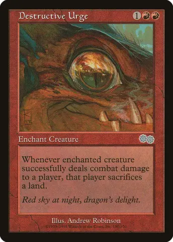 Destructive Urge · 180