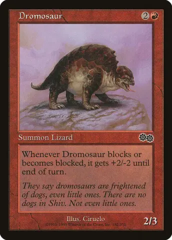 Dromosaur · 182