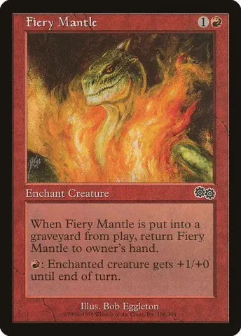 Fiery Mantle · 186