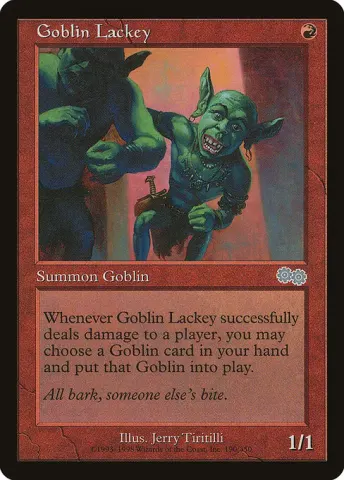 Goblin Lackey · 190