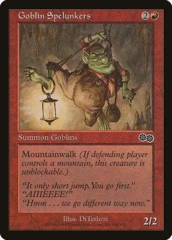 Goblin Spelunkers · 195