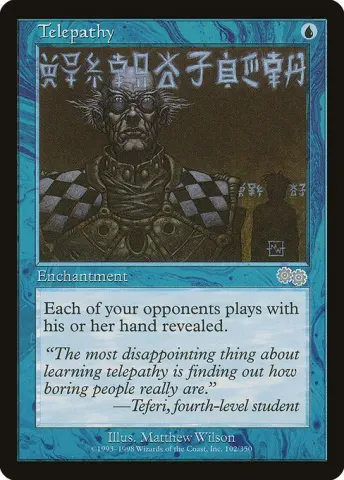 Telepathy · 102
