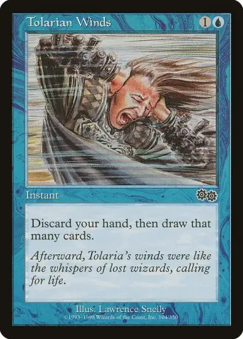 Tolarian Winds · 104