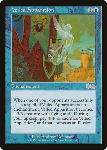 Veiled Apparition · 107