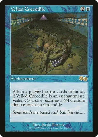 Veiled Crocodile · 108