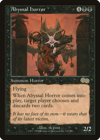 Abyssal Horror · 115