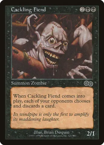 Cackling Fiend · 121
