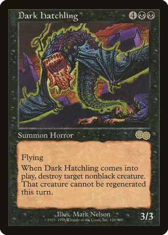 Dark Hatchling · 126