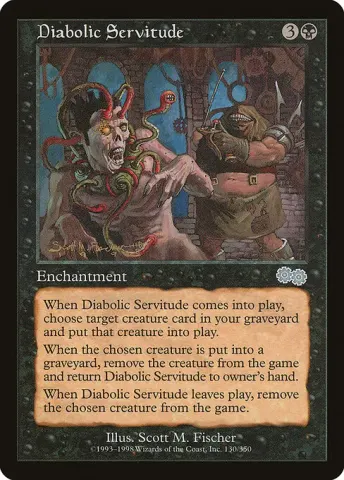 Diabolic Servitude · 130