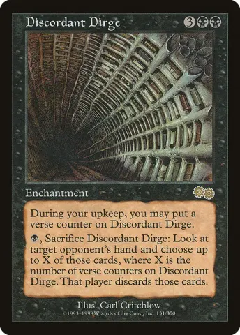 Discordant Dirge · 131