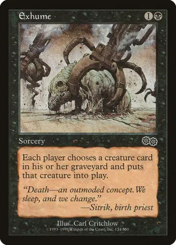 Exhume · 134