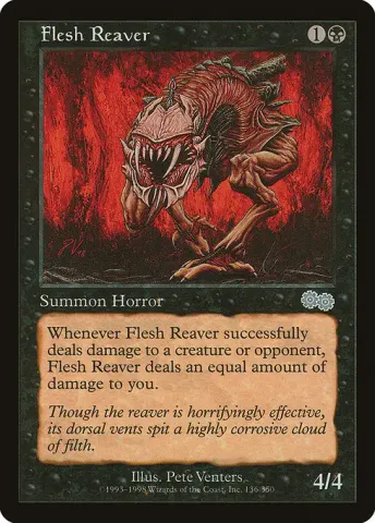 Flesh Reaver · 136