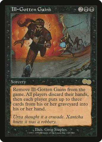 Ill-Gotten Gains · 138