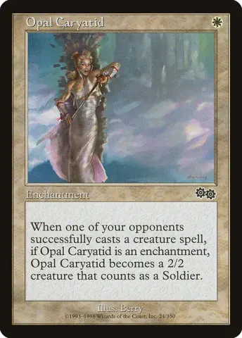 Opal Caryatid · 24