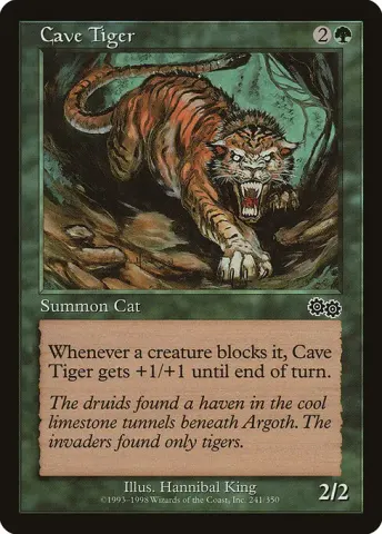 Cave Tiger · 241