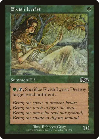 Elvish Lyrist · 248