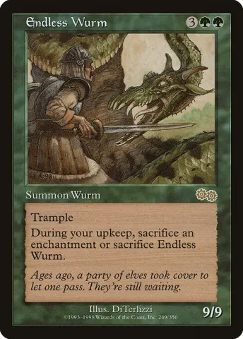 Endless Wurm · 249