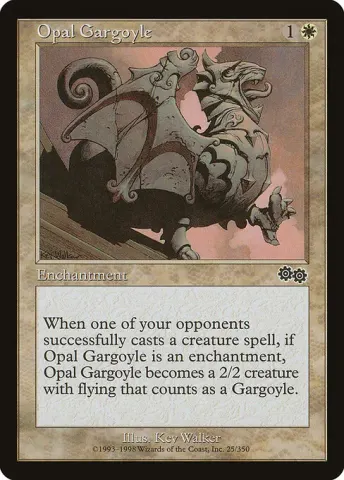Opal Gargoyle · 25