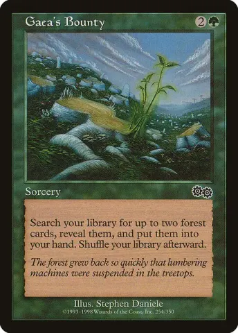 Gaea's Bounty · 254